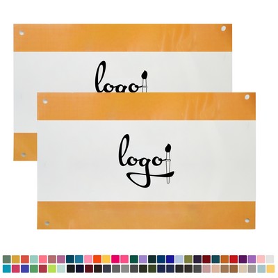 Full Color DuPont Tyvek Race Bibs for Marathons & Sports Events with Safety Pins